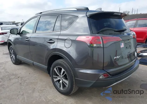 2017 Toyota Rav4 Xle из США, поврежденный, VIN JTMWFREV2HJ101323